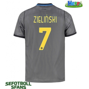 Inter Milan Piotr Zielinski #7 Tredje Tröja 2026-27 Kortärmad